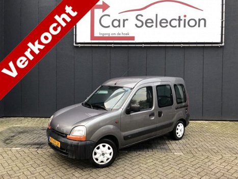 Renault Kangoo - 1.2-16V 2x SCHUIFDEUR APK 11-2020 - 1