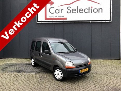 Renault Kangoo - 1.2-16V 2x SCHUIFDEUR APK 11-2020 - 1