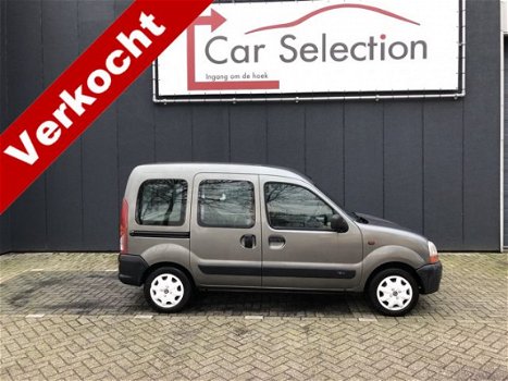 Renault Kangoo - 1.2-16V 2x SCHUIFDEUR APK 11-2020 - 1