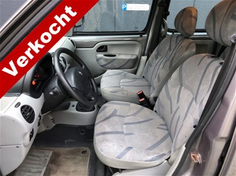 Renault Kangoo - 1.2-16V 2x SCHUIFDEUR APK 11-2020 - 1