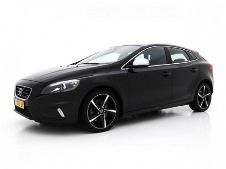 Volvo V40 - 2.0 D4 R-Design Business *VOLLEDER+XENON+PANO+NAVI+PDC+ECC+CRUISE - 1