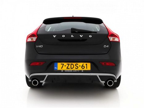 Volvo V40 - 2.0 D4 R-Design Business *VOLLEDER+XENON+PANO+NAVI+PDC+ECC+CRUISE - 1