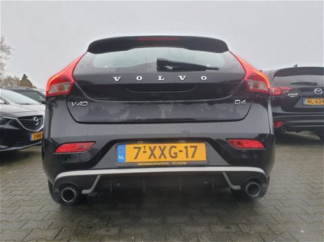 Volvo V40 - 2.0 D4 R-Design Business *1/2LEDER+XENON+NAVI+PDC+ECC+CRUISE - 1