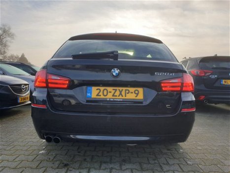 BMW 5-serie Touring - 520d High Executive AUT. *XENON+LEDER+NAVI+PDC+ECC+CRUISE - 1