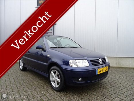 Volkswagen Polo - 1.4 Master Edition * APK / LMV / BWJ 2001 - 1