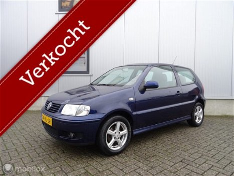 Volkswagen Polo - 1.4 Master Edition * APK / LMV / BWJ 2001 - 1