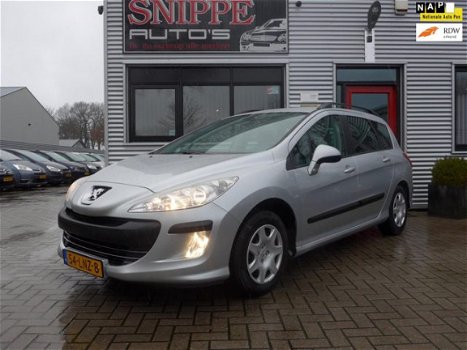 Peugeot 308 SW - 1.6 VTi Blue Lease -CLIMA-PDC ACHTER-TREKHAAK-119.000 KM'S - 1