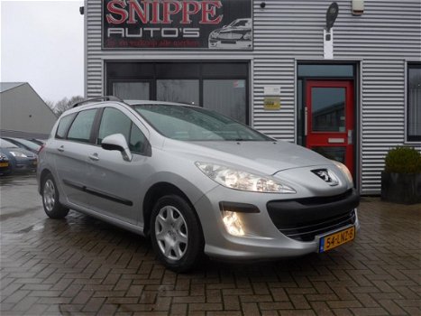 Peugeot 308 SW - 1.6 VTi Blue Lease -CLIMA-PDC ACHTER-TREKHAAK-119.000 KM'S - 1