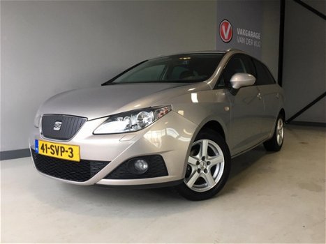 Seat Ibiza ST - 1.2 TDI Style Ecomotive Leer, Clima, Cruise control, Pdc - 1