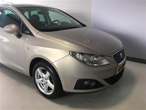 Seat Ibiza ST - 1.2 TDI Style Ecomotive Leer, Clima, Cruise control, Pdc - 1