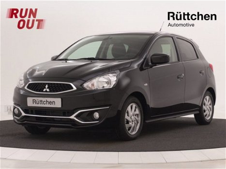 Mitsubishi Space Star - 1.0 Active CVT MGN | Automaat | Navigatie | LM velgen | 5-Deurs | Navigatie - 1