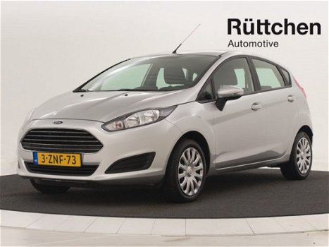 Ford Fiesta - 1.0 Style | Navigatie | Electrische ramen | Airco | 5 Deurs | Rijklaarprijs - 1