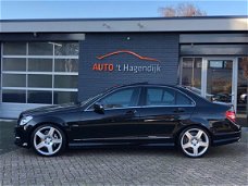 Mercedes-Benz C-klasse - 350 CDI AMG AUT 19" xenon leder navi