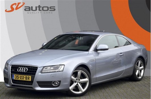 Audi A5 Coupé - 3.0 TDI Quattro S-Line Navi Led Xenon Leder - 1