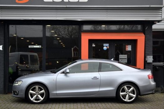 Audi A5 Coupé - 3.0 TDI Quattro S-Line Navi Led Xenon Leder - 1