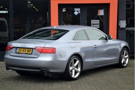 Audi A5 Coupé - 3.0 TDI Quattro S-Line Navi Led Xenon Leder - 1