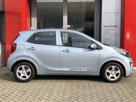 Kia Picanto - 1.0 CVVT ComfortPlusLine ParkeerCam / Airco / Applecar play/android auto - 1