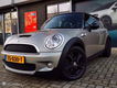 Mini Mini Cooper - EXCLUSIEF 1.6 S SPORT174PK XENON STOELVERW. LEER ZWARTE HEMEL - 1 - Thumbnail