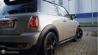 Mini Mini Cooper - EXCLUSIEF 1.6 S SPORT174PK XENON STOELVERW. LEER ZWARTE HEMEL - 1 - Thumbnail