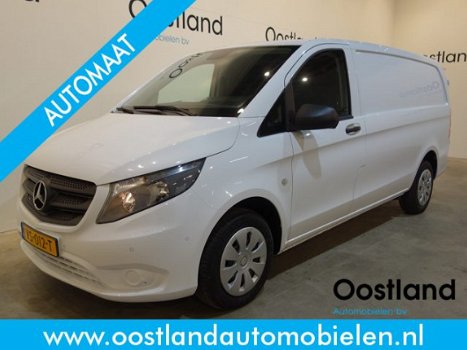 Mercedes-Benz Vito - 114 CDI Lang Automaat / Airco / Cruise Control / Navigatie / Camera - 1