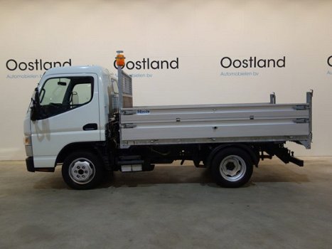 Mitsubishi Canter - FUSO 3S13 3.0 DI 250 / Kipper / Trekhaak 3.500 KG / Airco / 78.000 KM - 1