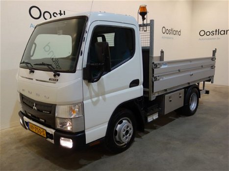 Mitsubishi Canter - FUSO 3S13 3.0 DI 250 / Kipper / Trekhaak 3.500 KG / Airco / 92.700 KM - 1