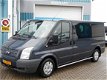 Ford Transit - 280M 2.2 TDCI HD DC / Cruise / Airco / Dubbele Schuifdeur / 125Pk / Trekhaak - 1 - Thumbnail