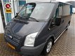 Ford Transit - 280M 2.2 TDCI HD DC / Cruise / Airco / Dubbele Schuifdeur / 125Pk / Trekhaak - 1 - Thumbnail