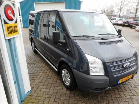 Ford Transit - 280M 2.2 TDCI HD DC / Cruise / Airco / Dubbele Schuifdeur / 125Pk / Trekhaak - 1