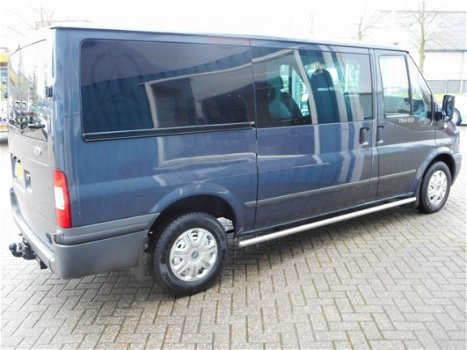 Ford Transit - 280M 2.2 TDCI HD DC / Cruise / Airco / Dubbele Schuifdeur / 125Pk / Trekhaak - 1