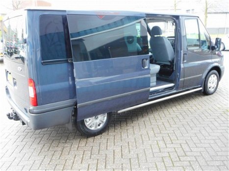 Ford Transit - 280M 2.2 TDCI HD DC / Cruise / Airco / Dubbele Schuifdeur / 125Pk / Trekhaak - 1