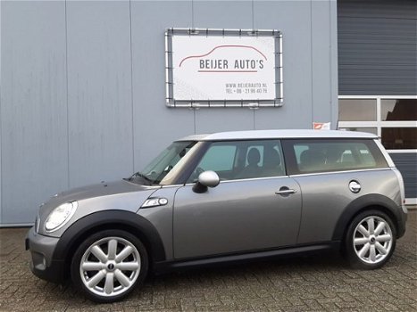 Mini Mini Clubman - 1.6 Cooper S Navigatie/Leer/Panoramdak/17inch - 1