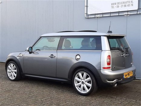 Mini Mini Clubman - 1.6 Cooper S Navigatie/Leer/Panoramdak/17inch - 1