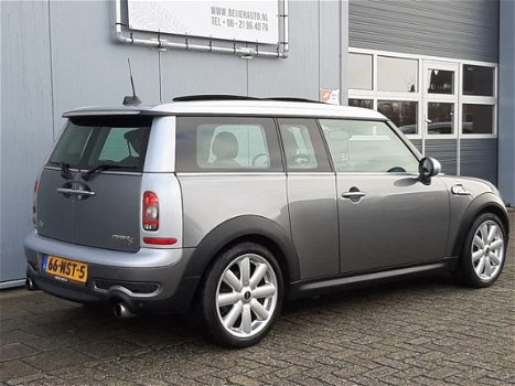 Mini Mini Clubman - 1.6 Cooper S Navigatie/Leer/Panoramdak/17inch - 1