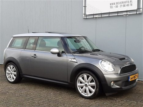 Mini Mini Clubman - 1.6 Cooper S Navigatie/Leer/Panoramdak/17inch - 1