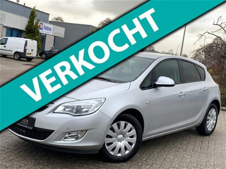 Opel Astra - 1.4 Turbo Sport 5 DRS l CLIMA l CRUISE l PDC - 1