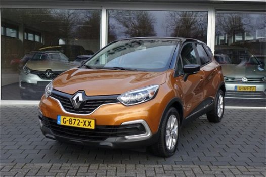 Renault Captur - TCE 90PK LIMITED CRUISE ' CLIMA ' NAVI ' VELE EXTRA'S ' - 1