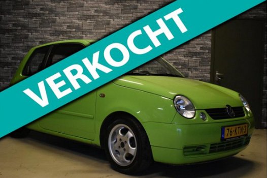 Volkswagen Lupo - 1.0 Sportief Lichtmetaal Netjes Nieuwe APK - 1