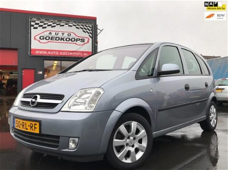 Opel Meriva - 1.6-16V Maxx Cool 2005 139dkm. NAP, AC. voor 2450, - euro - 1