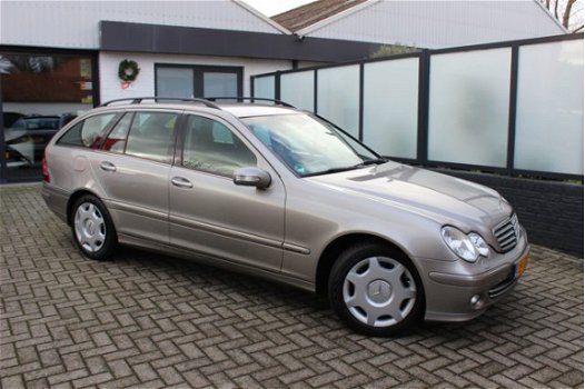 Mercedes-Benz C-klasse Combi - 220 CDI Elegance Cruise Navi Clima Xenon - 1