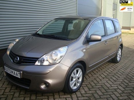 Nissan Note - 1.6 Life + Automaat Mpv Navi Cruise Clima 1e Eigenaar BJ 2009 - 1