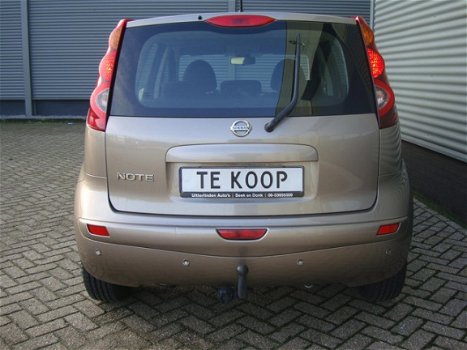 Nissan Note - 1.6 Life + Automaat Mpv Navi Cruise Clima 1e Eigenaar BJ 2009 - 1