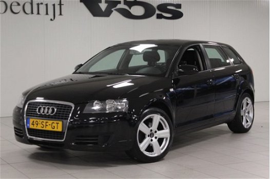 Audi A3 Sportback - 1.9 TDI Attraction | Cruise | Trekhaak | LMV | Automatische airco - 1