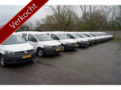 Volkswagen Caddy Maxi - 1.4 TGI L2H1 EcoFuel Trendline CNG I Cruise Control I Schuifdeur rechts I Be - 1