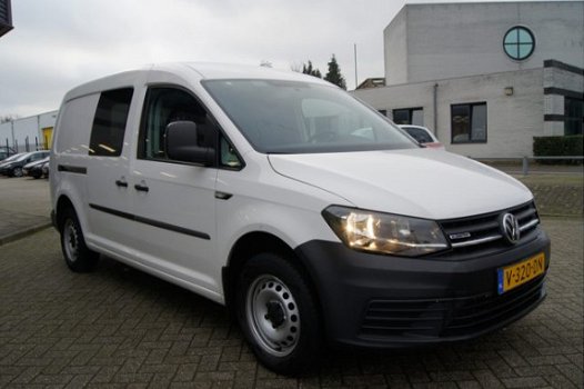 Volkswagen Caddy Maxi - 1.4 TGI L2H1 EcoFuel Trendline CNG I Cruise Control I Schuifdeur rechts I Be - 1