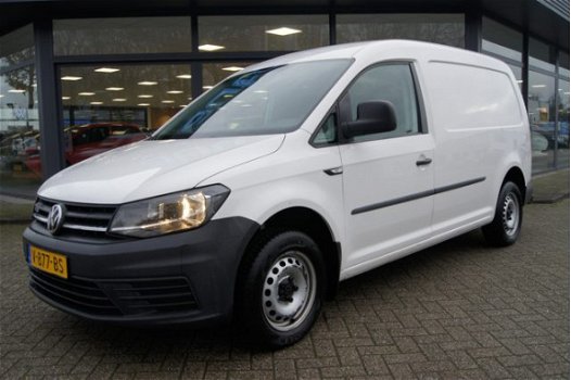 Volkswagen Caddy Maxi - 1.4 TGI L2H1 EcoFuel Trendline CNG I Cruise Control I Schuifdeur rechts I Be - 1