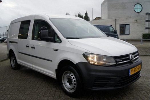 Volkswagen Caddy Maxi - 1.4 TGI L2H1 EcoFuel Trendline CNG I Cruise Control I Schuifdeur rechts I Be - 1