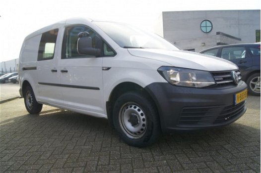 Volkswagen Caddy Maxi - 1.4 TGI L2H1 EcoFuel Trendline CNG I Cruise Control I Schuifdeur rechts I Be - 1