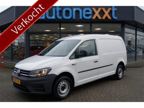 Volkswagen Caddy Maxi - 1.4 TGI L2H1 EcoFuel Trendline CNG I Cruise Control I Schuifdeur rechts I Be - 1