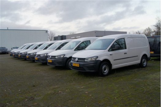 Volkswagen Caddy Maxi - 1.4 TGI L2H1 EcoFuel Trendline CNG I Cruise Control I Schuifdeur rechts I Be - 1